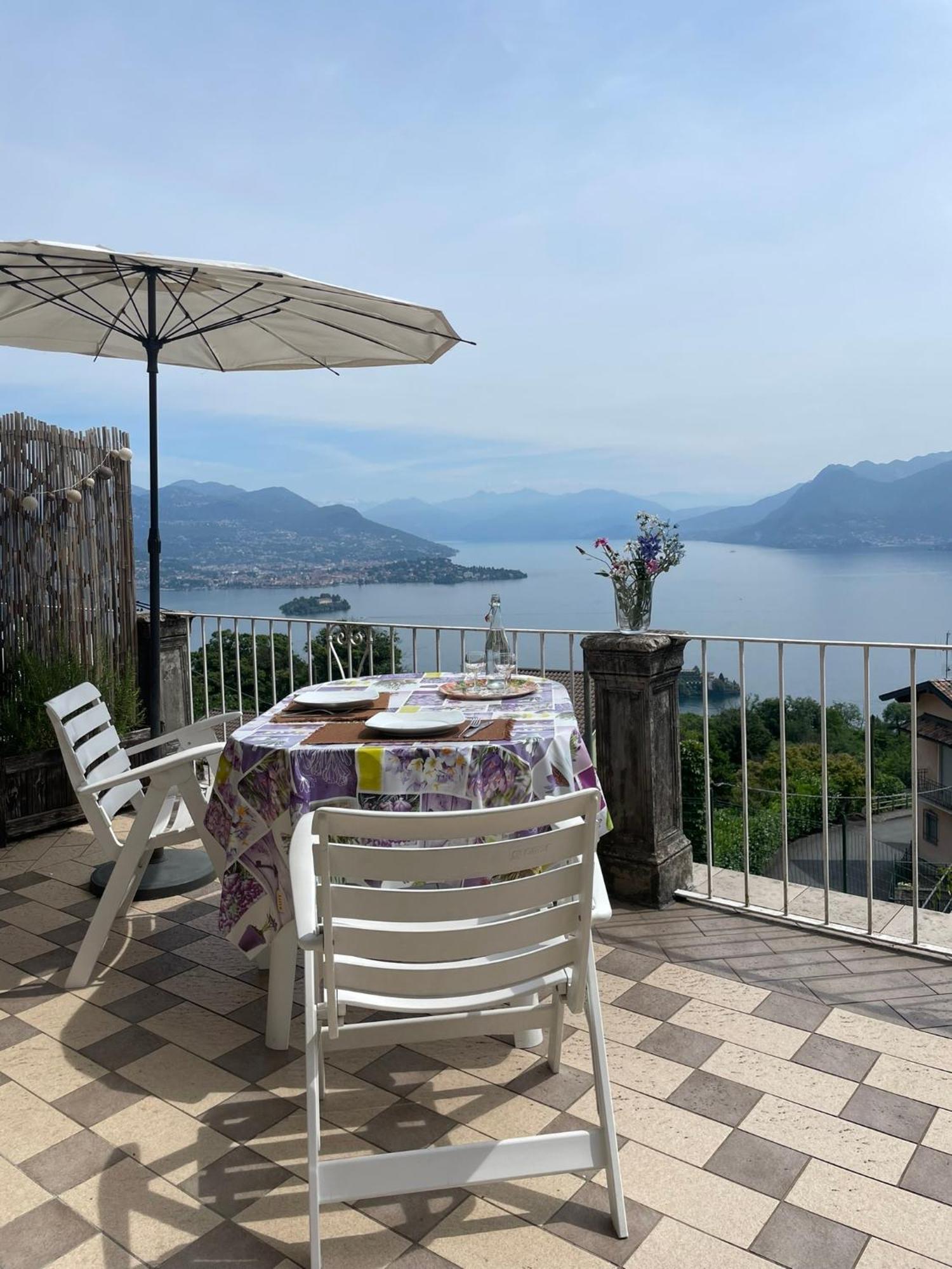 Appartamento Villagio - Terrazzo Stresa Extérieur photo